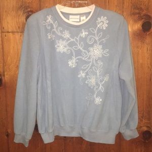 Alfred Dunner sweater size large
